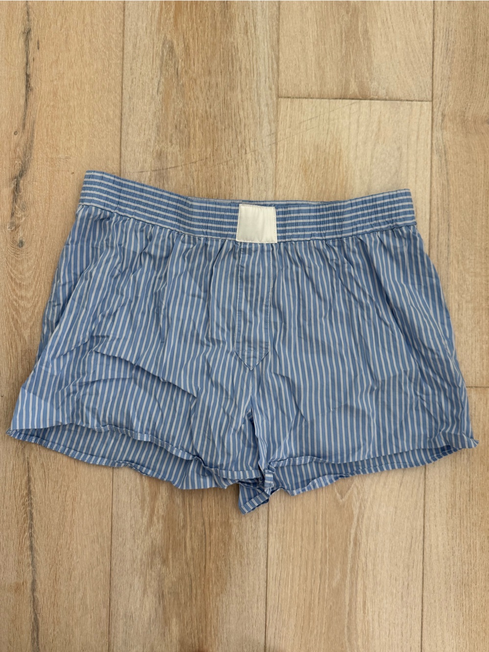 Lioness Cobain Shorts Blue Stripe Size Women’s L Revolve - Picture 2 of 6